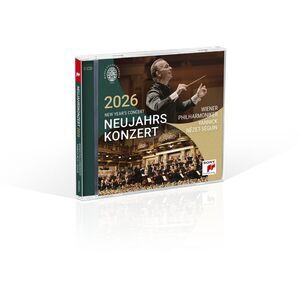 Yannick - Neujahrskonzert 2026 / New Year's Concert 2026  CD